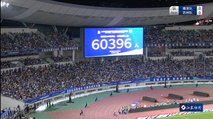 火爆💥“苏超”前六轮线下营收近380亿元，出行+餐饮占比近一半