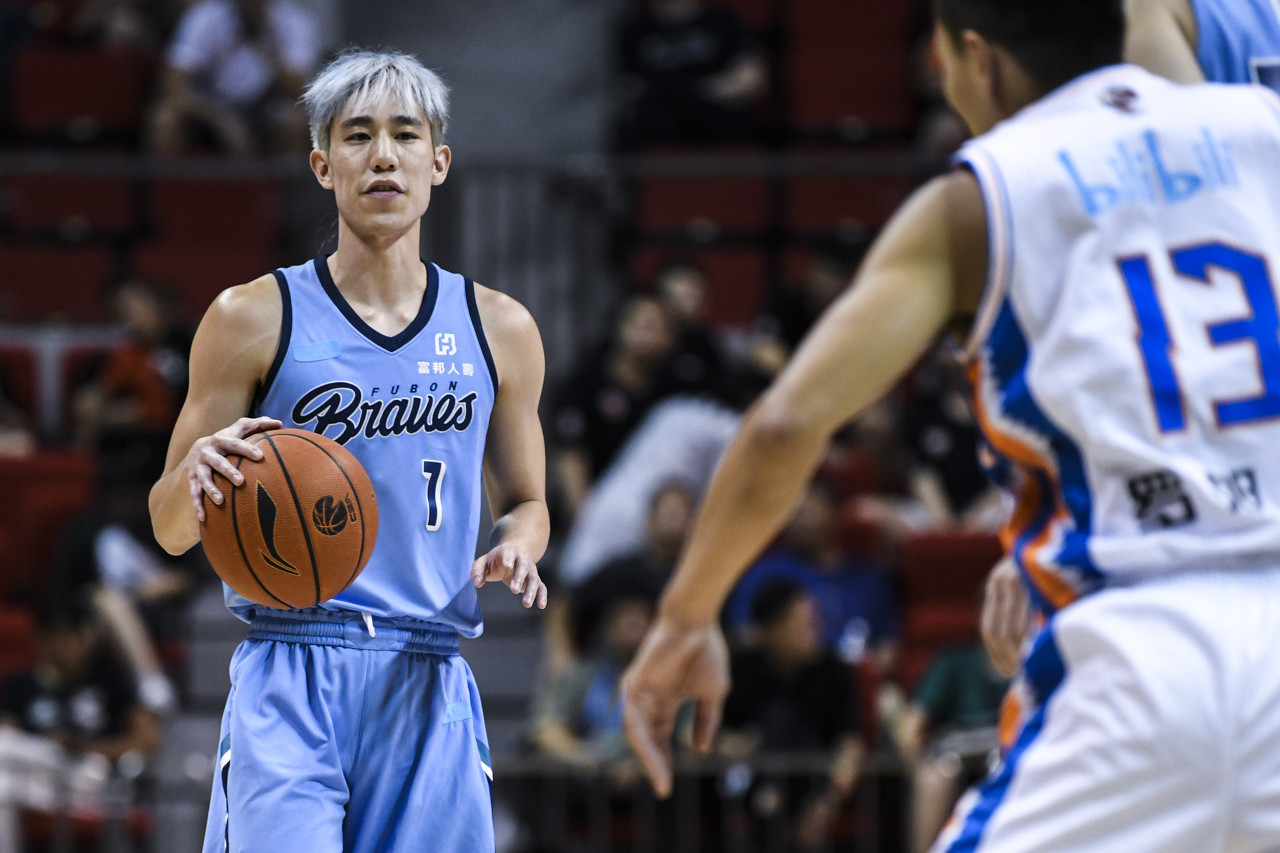 FIBA官方更新中国台北队亚洲杯名单 林书豪弟弟林书纬在列