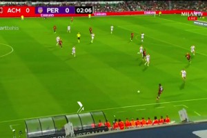 友尽赛！AC米兰9-0大胜珀斯光荣 莱奥&奥卡福双响 米兰7人破门