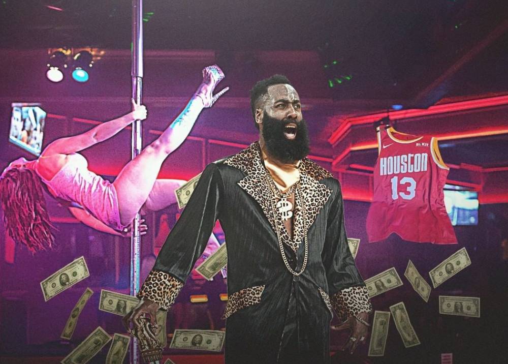 👀安东尼：NBA球员去脱衣舞俱乐部不只为看艳舞 而是去放空思绪